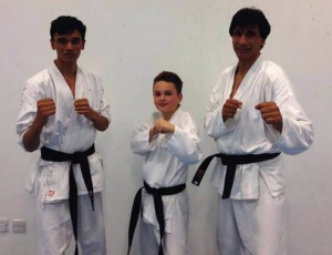 Armani, Brandon and Jay