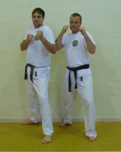 Jason Collins and Marc Adams