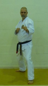 Mark Ridler - 3rd Dan black belt