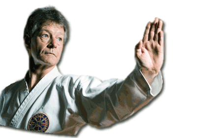 Malcolm Hudson (8th Dan) Chief Instructor of the Shukokai Karate Association