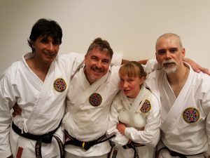 Jay, Simon, Lucy & Mark